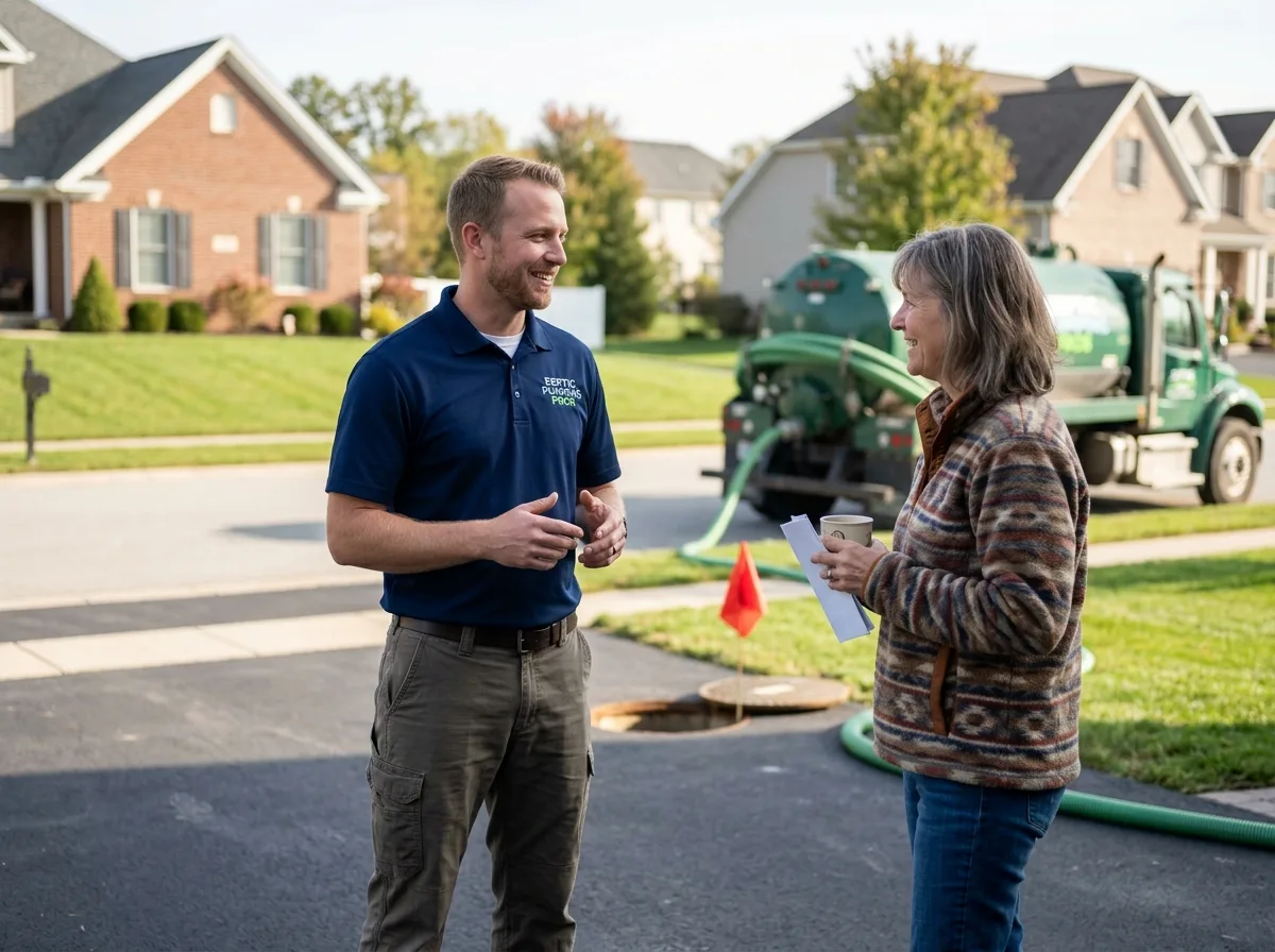 Septic Tank Pumping Otway, OH FAQs